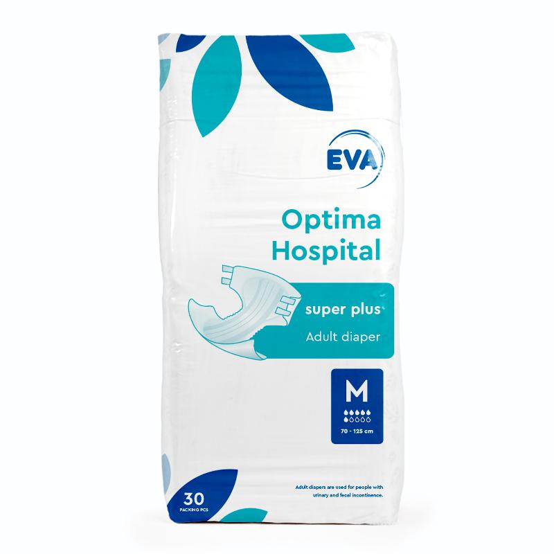 Підгузки для дорослих EVA optima hospital super plus, розмір М